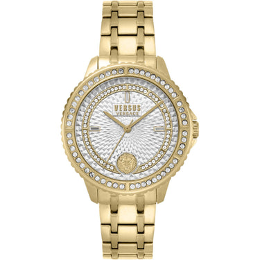 Versus by Versace Damen Armbanduhr Montorgueil 38 mm Armband Edelstahl VSPLM4021